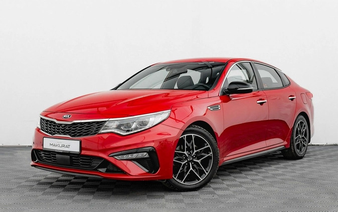 Kia Optima cena 106850 przebieg: 47293, rok produkcji 2019 z Nekla małe 781